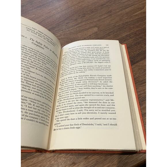 How to Win Friends and Influence People by Dale Carnegie 1952 HC 55th Printing - Picture 8 of 9